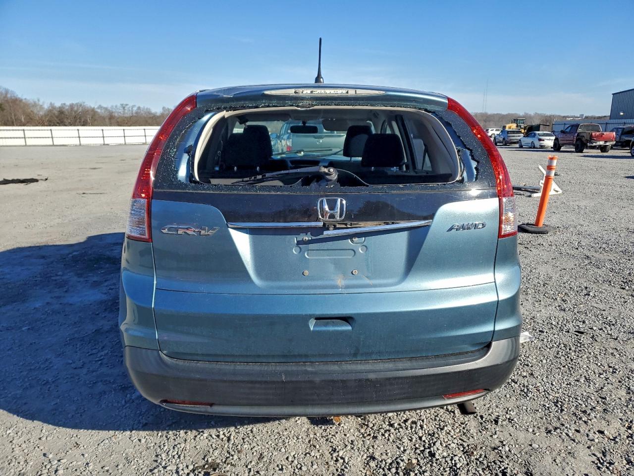 2013 HONDA CR-V LX photo 16