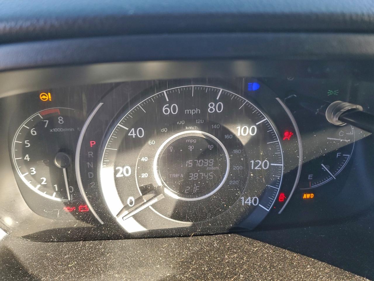 2013 HONDA CR-V LX photo 25