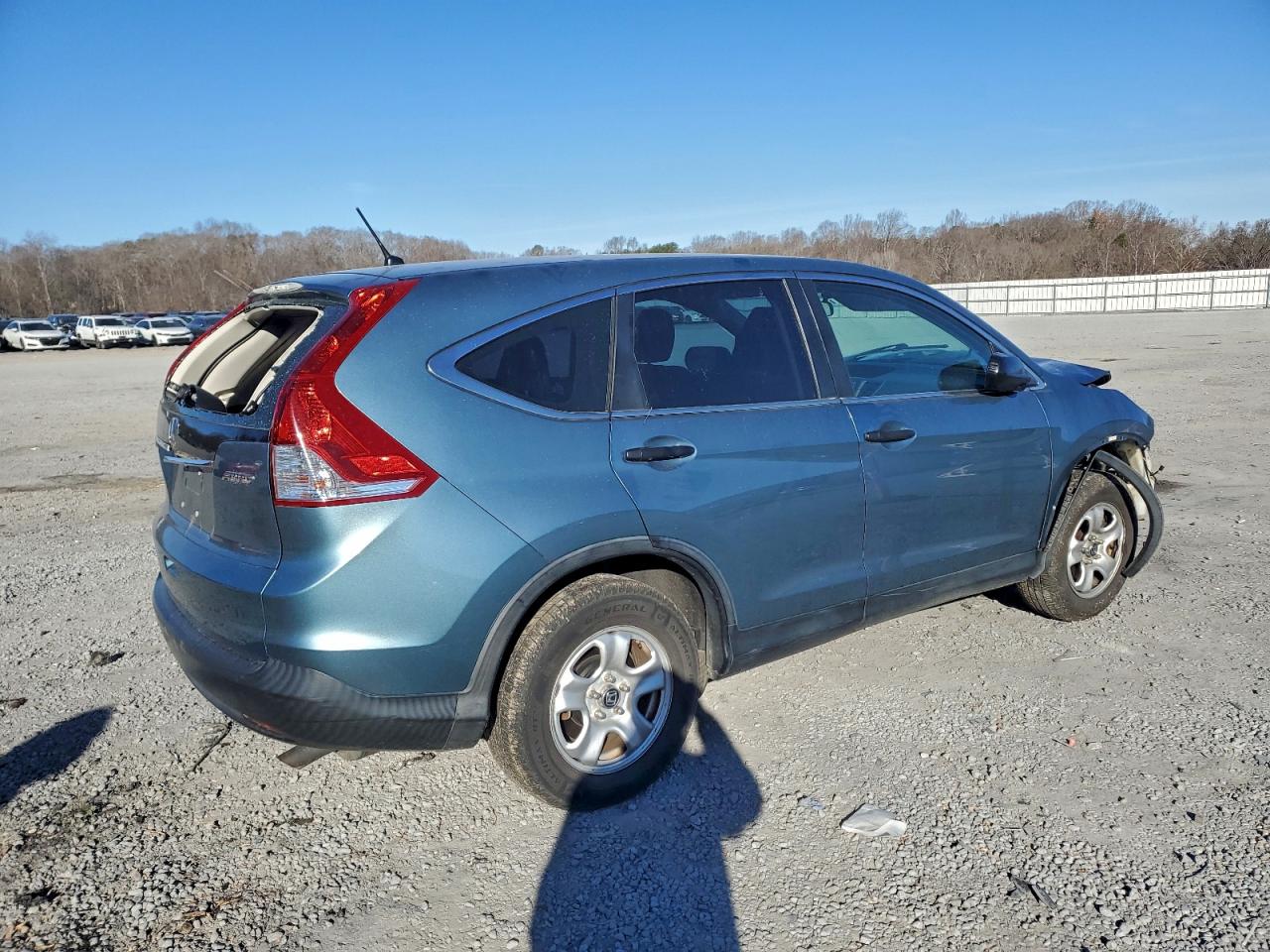 2013 HONDA CR-V LX photo 7