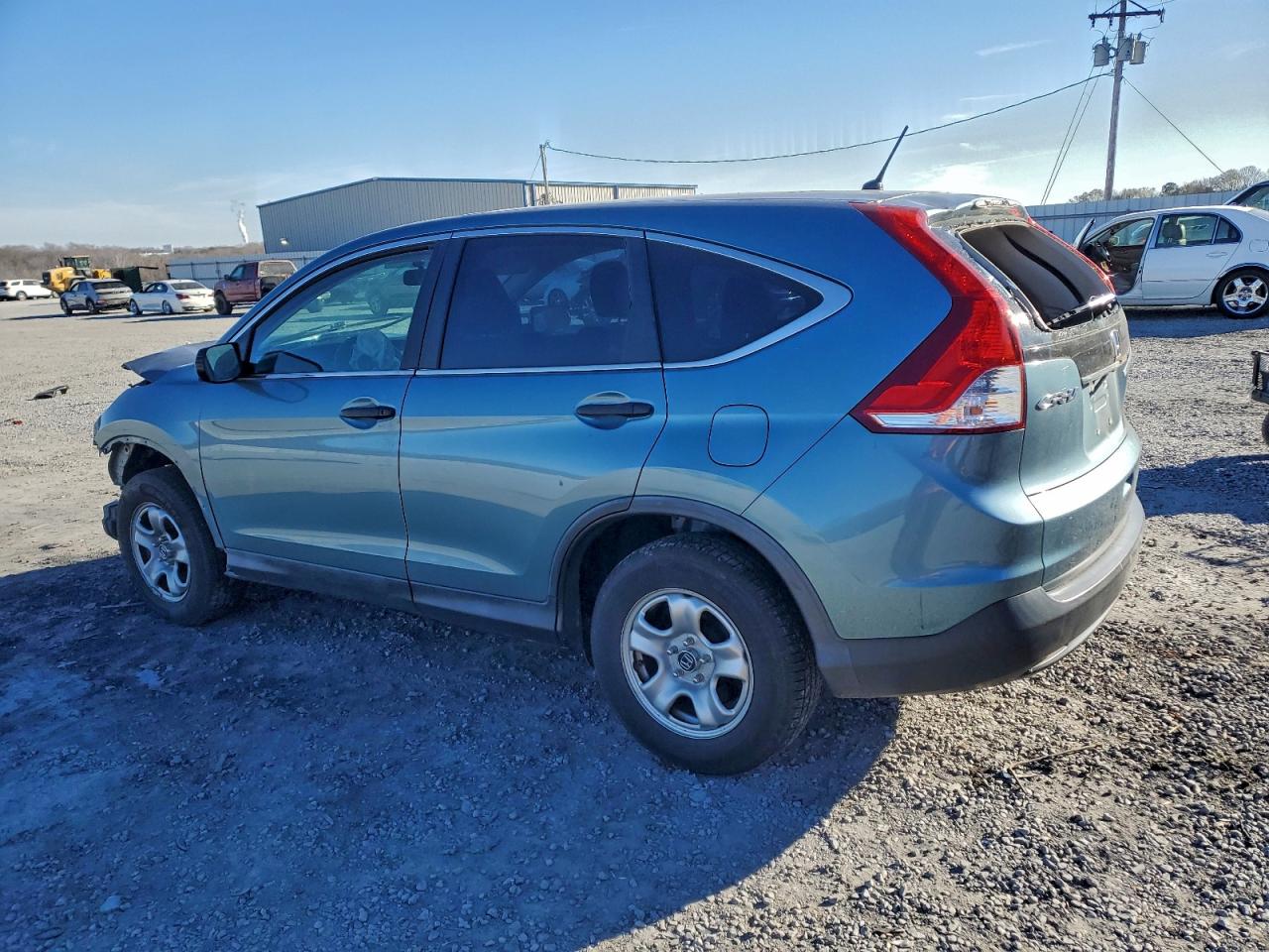 2013 HONDA CR-V LX photo 4