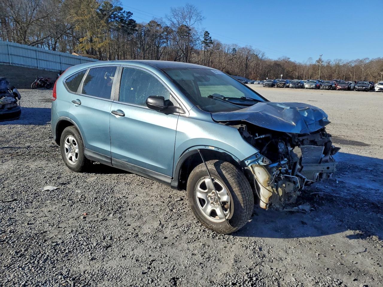 2013 HONDA CR-V LX photo 10