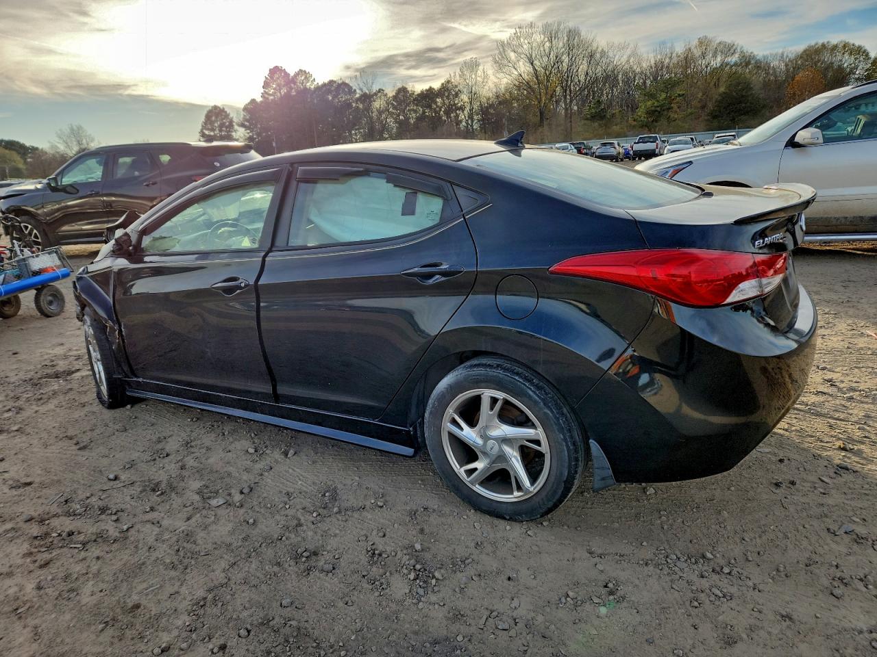 2012 HYUNDAI ELANTRA GLS photo 2