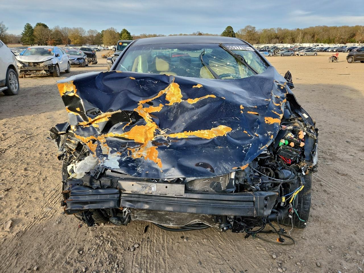 2012 HYUNDAI ELANTRA GLS photo 5