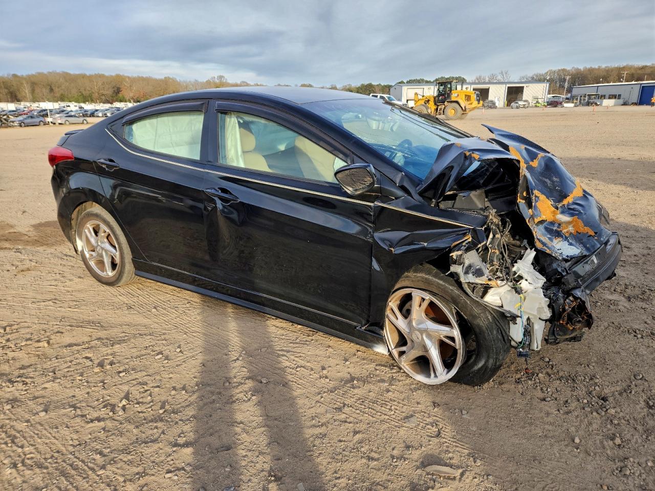 2012 HYUNDAI ELANTRA GLS photo 4
