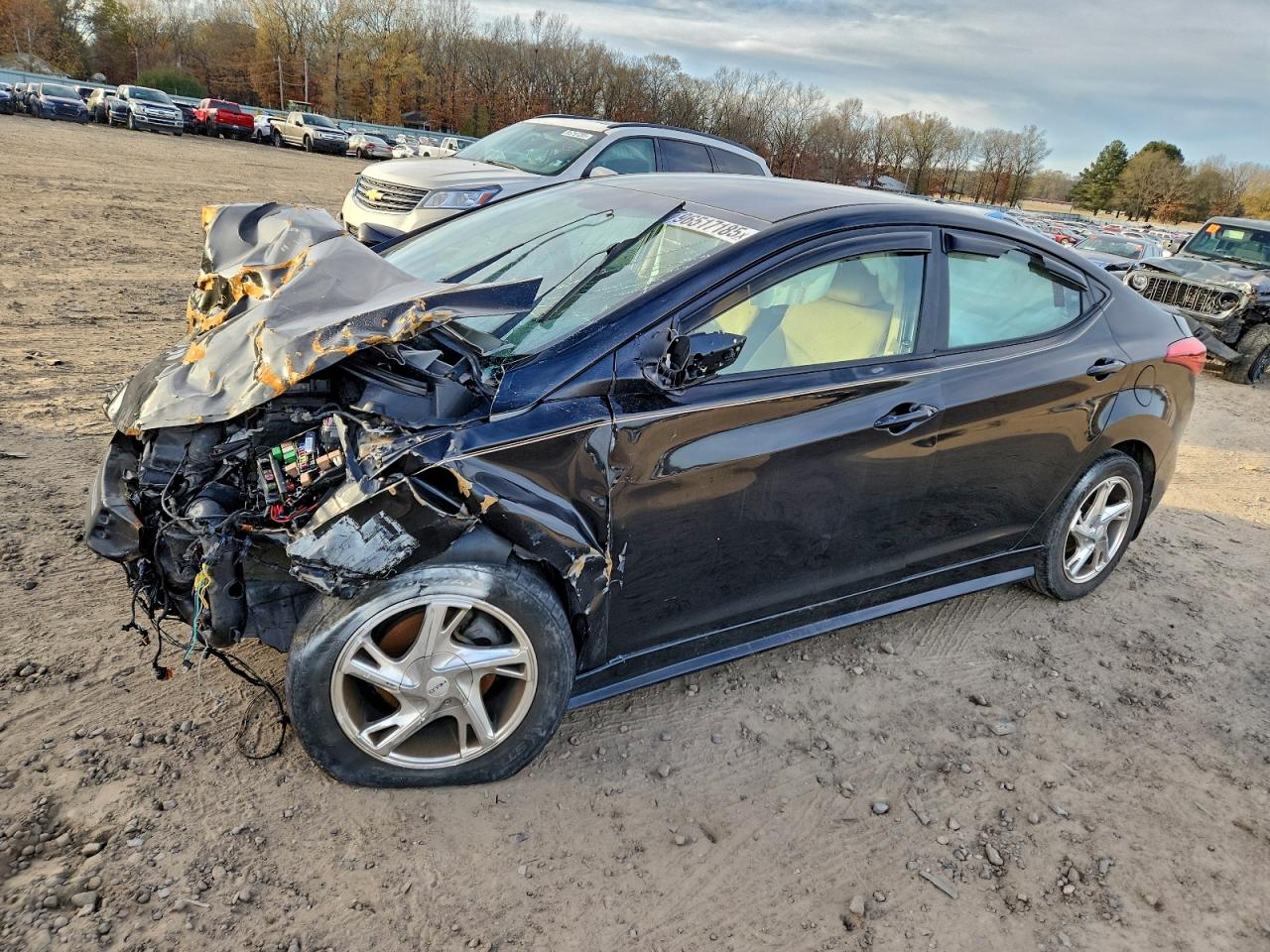 2012 HYUNDAI ELANTRA