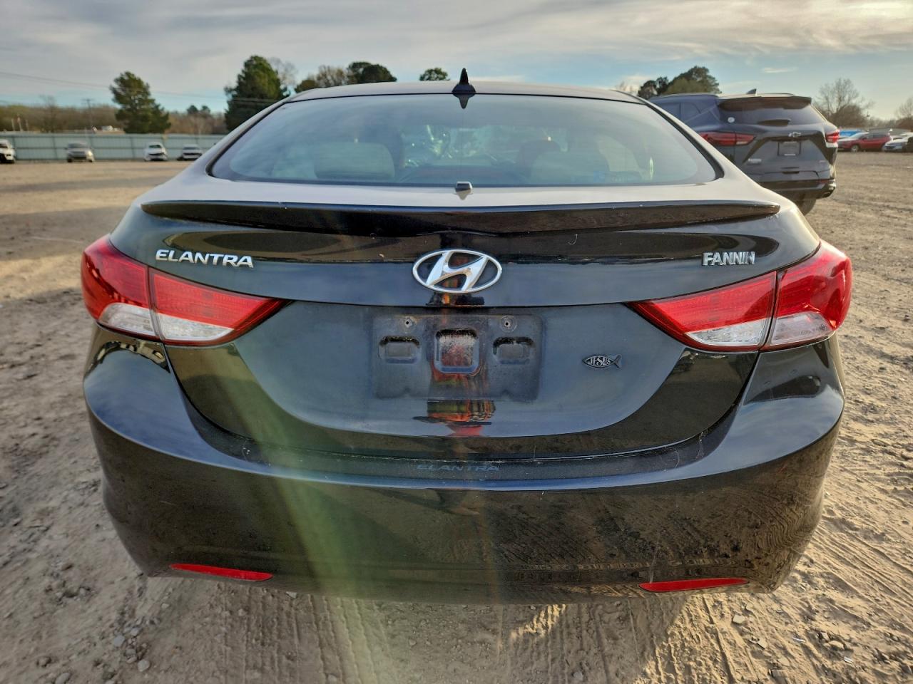 2012 HYUNDAI ELANTRA GLS photo 6