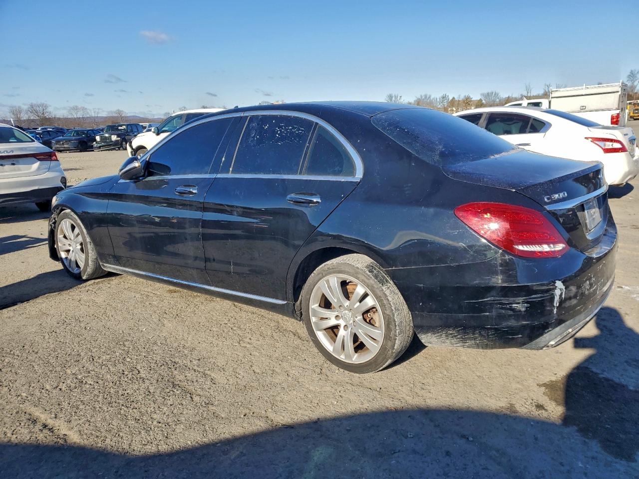 2015 MERCEDES-BENZ C 300 4MATIC photo 2