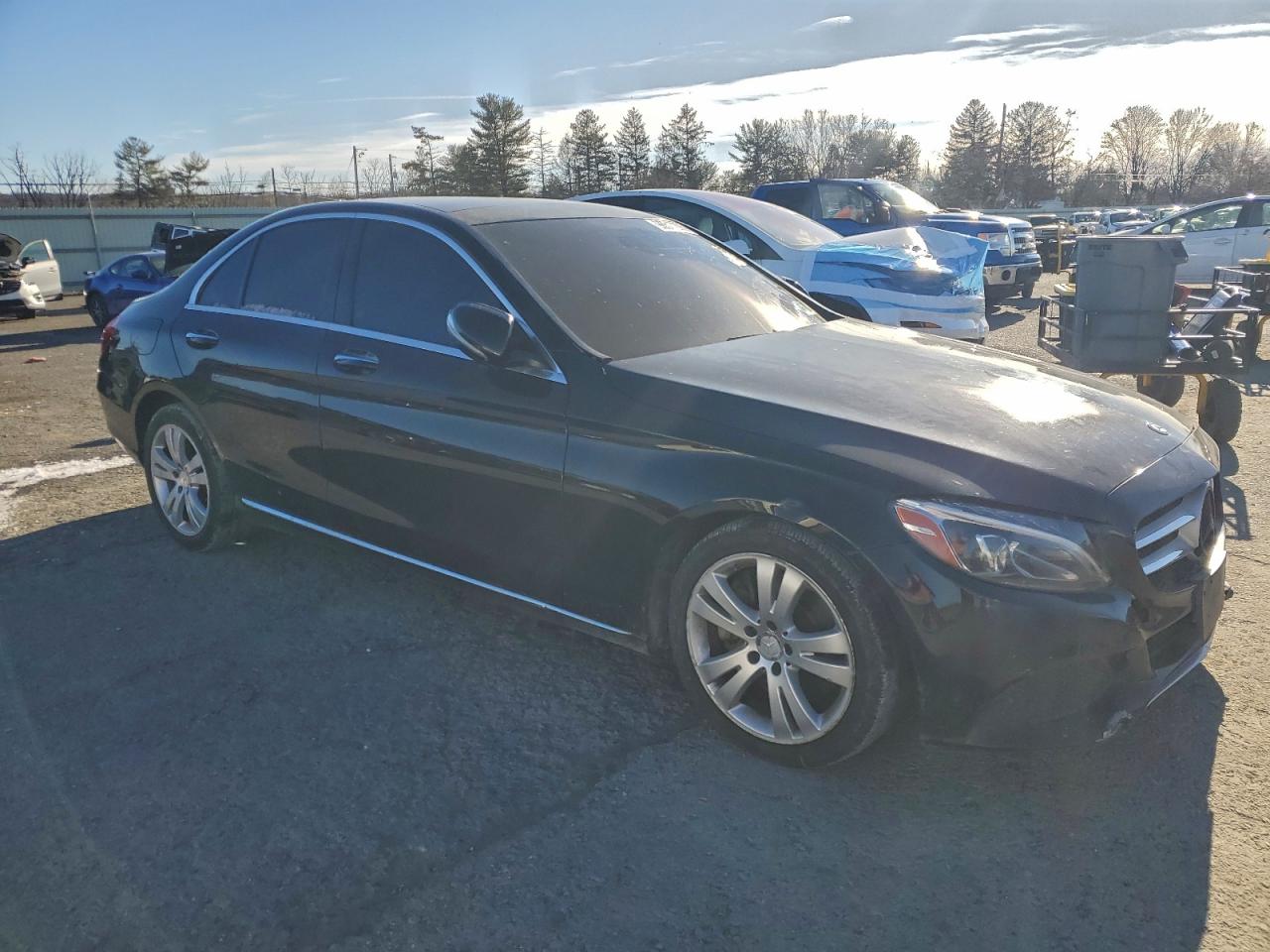 2015 MERCEDES-BENZ C 300 4MATIC photo 4