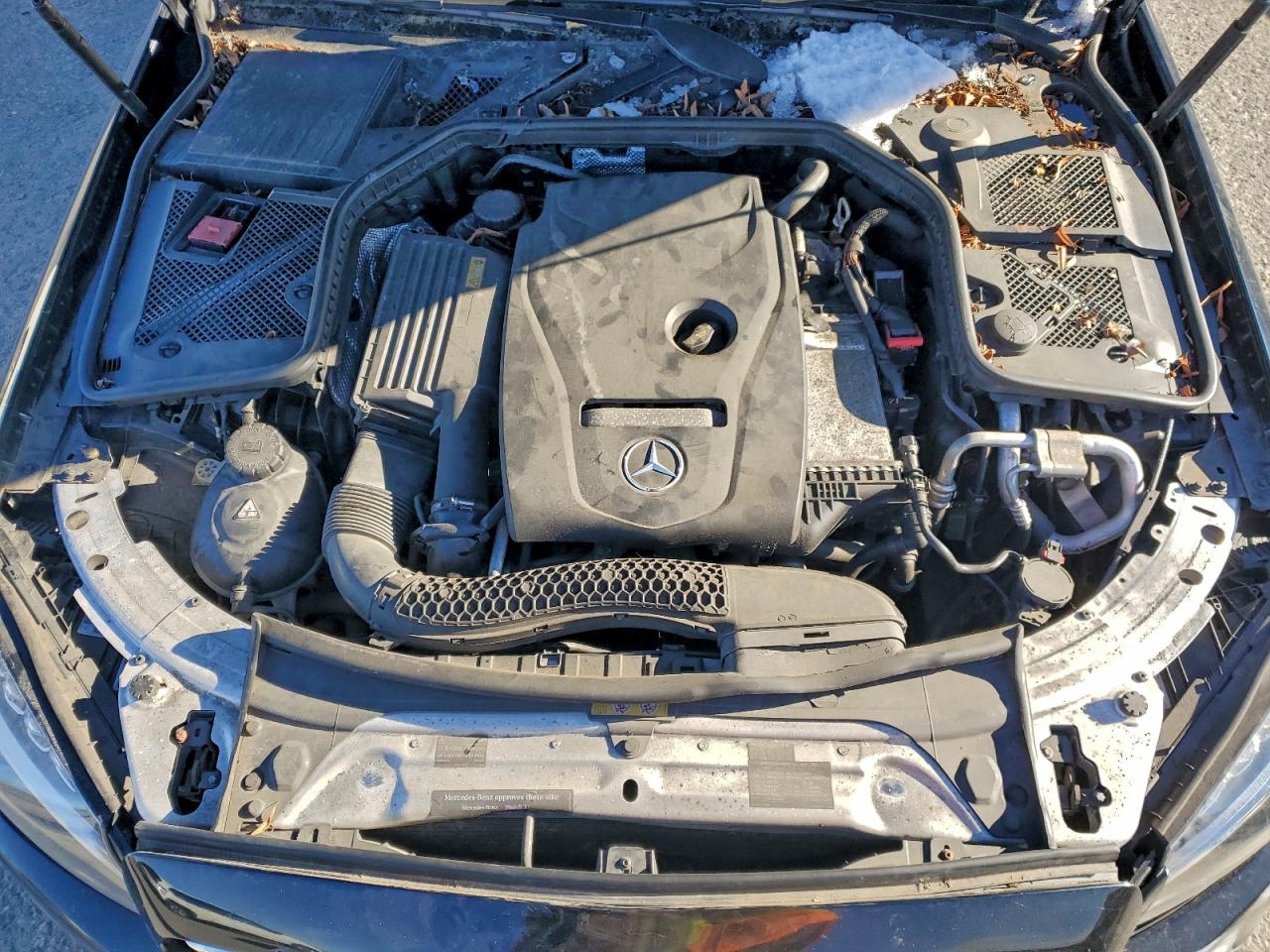 2015 MERCEDES-BENZ C 300 4MATIC photo 11