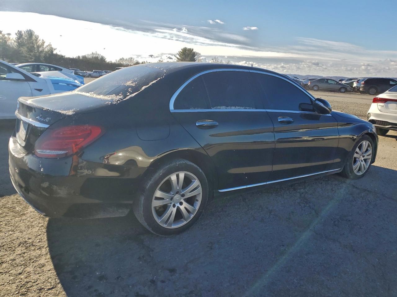 2015 MERCEDES-BENZ C 300 4MATIC photo 3