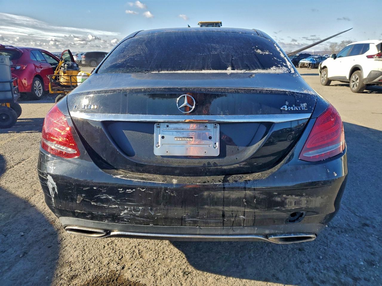2015 MERCEDES-BENZ C 300 4MATIC photo 6