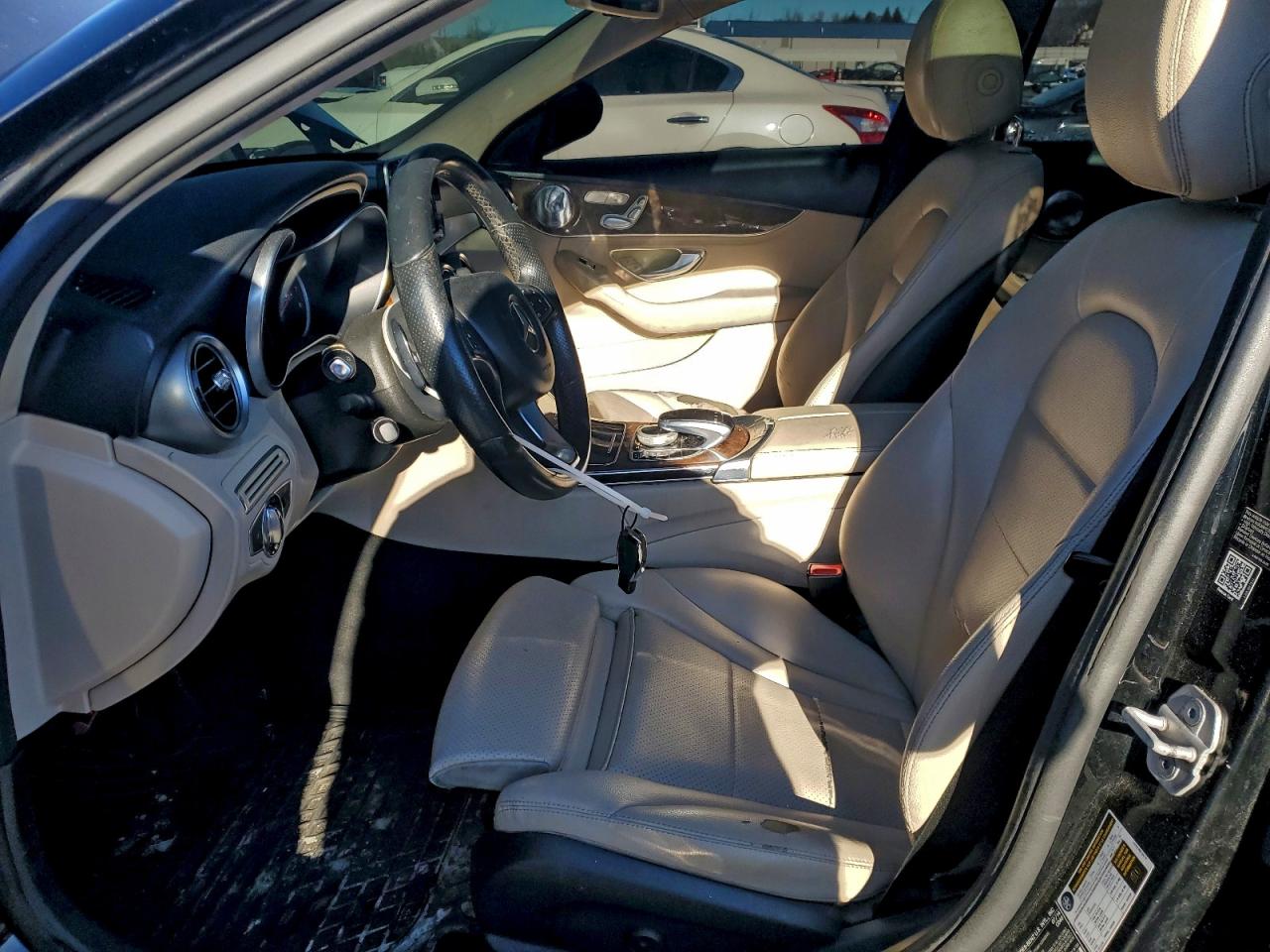 2015 MERCEDES-BENZ C 300 4MATIC photo 7