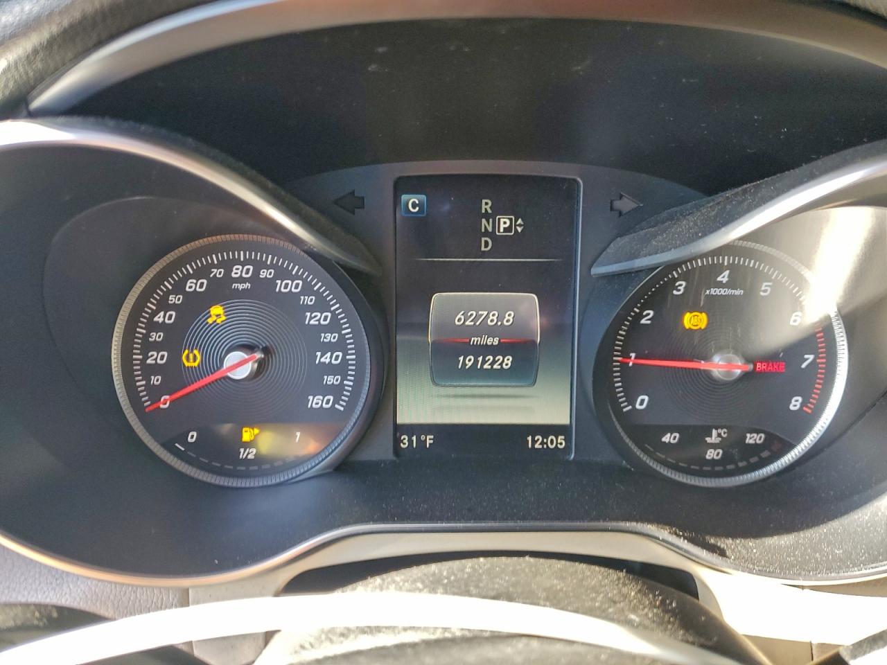 2015 MERCEDES-BENZ C 300 4MATIC photo 9