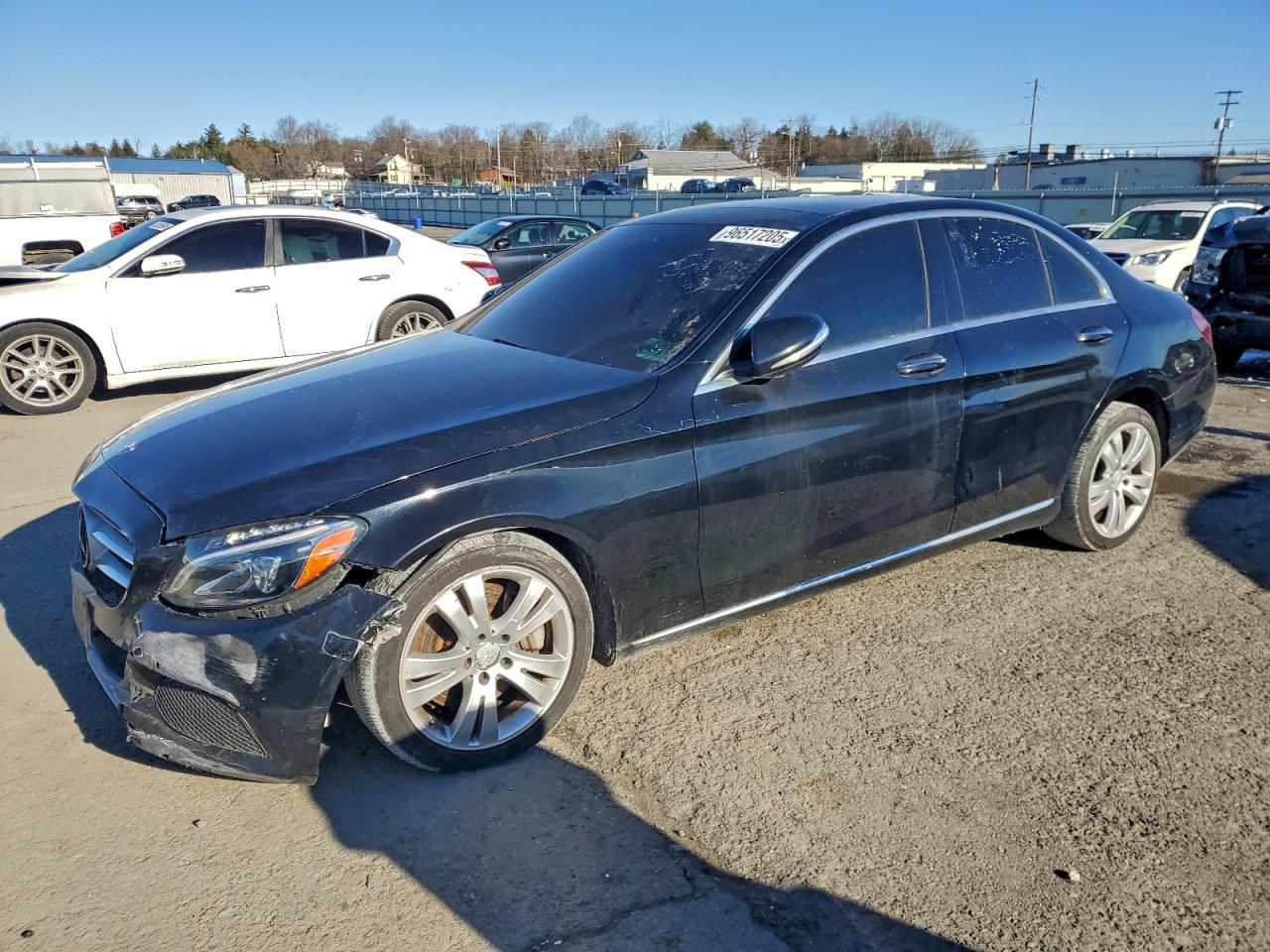 2015 MERCEDES-BENZ C