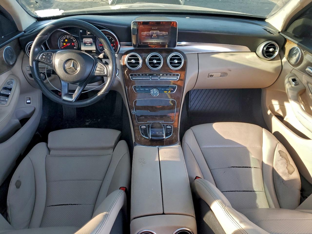 2015 MERCEDES-BENZ C 300 4MATIC photo 8