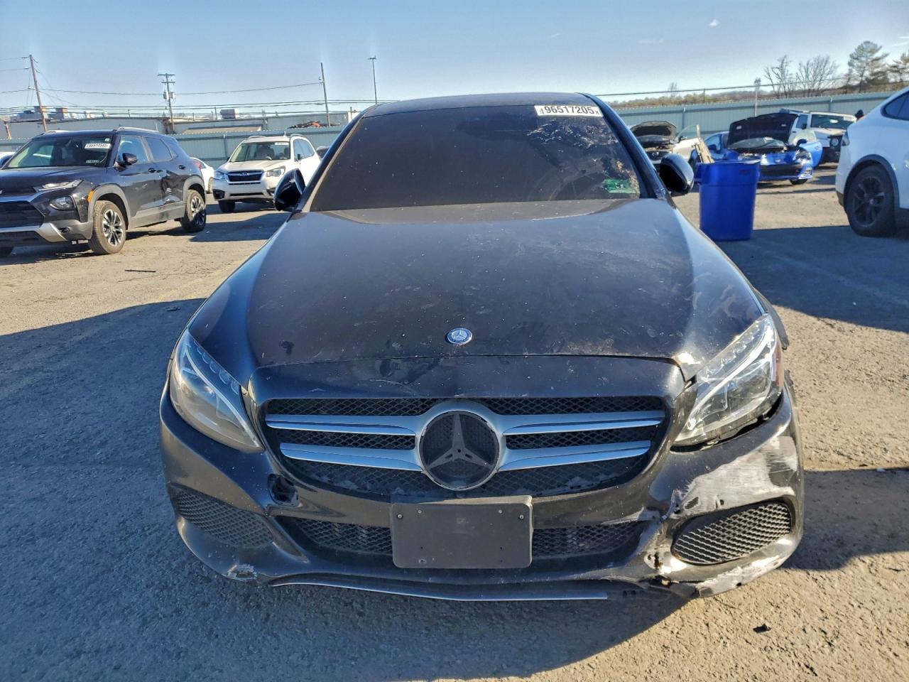 2015 MERCEDES-BENZ C 300 4MATIC photo 5