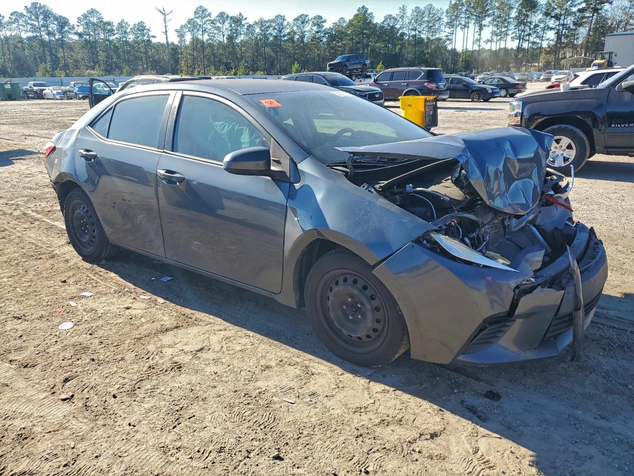 2014 TOYOTA COROLLA L photo 4