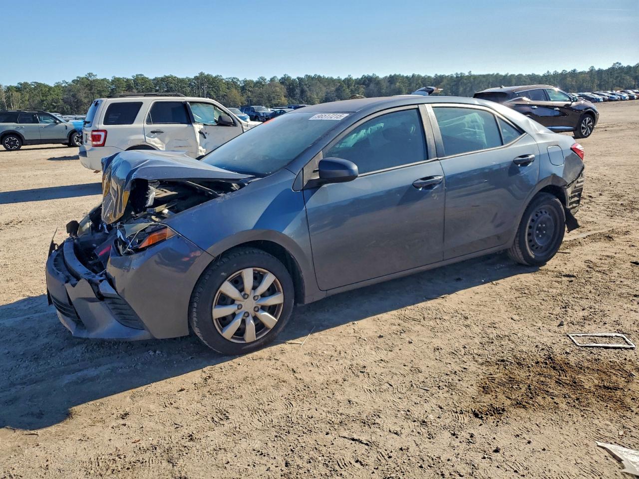 2014 TOYOTA COROLLA