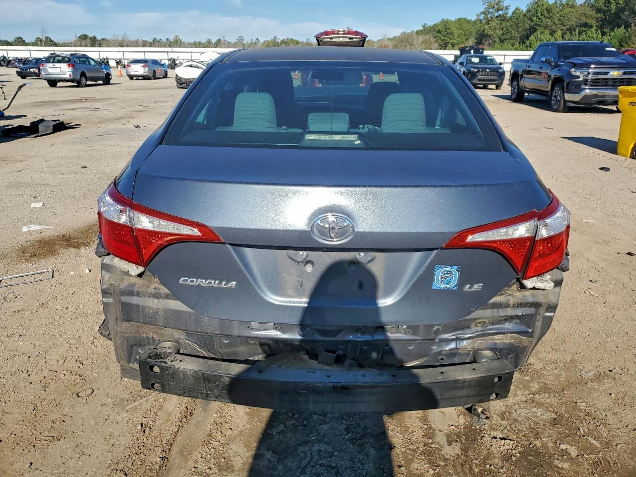 2014 TOYOTA COROLLA L photo 6