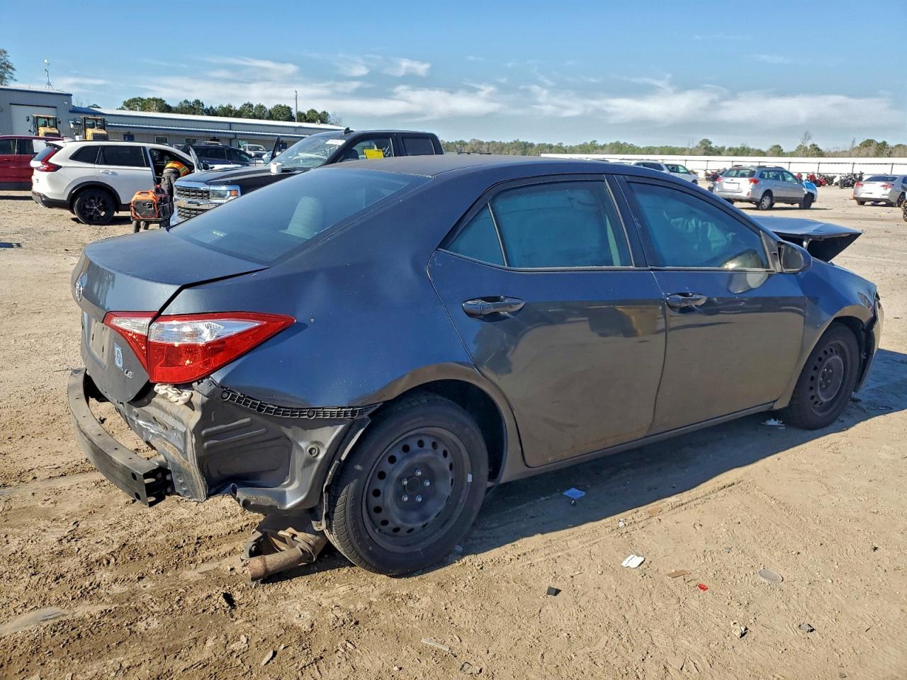 2014 TOYOTA COROLLA L photo 3
