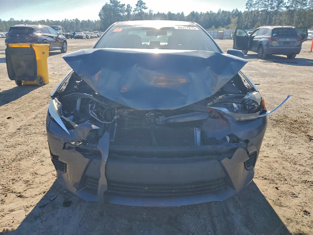 2014 TOYOTA COROLLA L photo 5