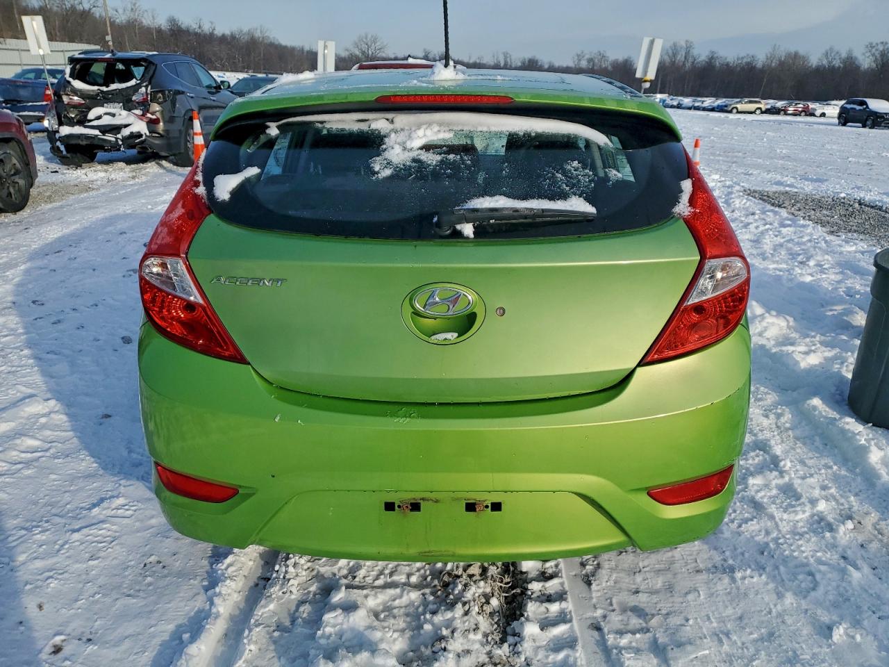2014 HYUNDAI ACCENT GLS photo 6