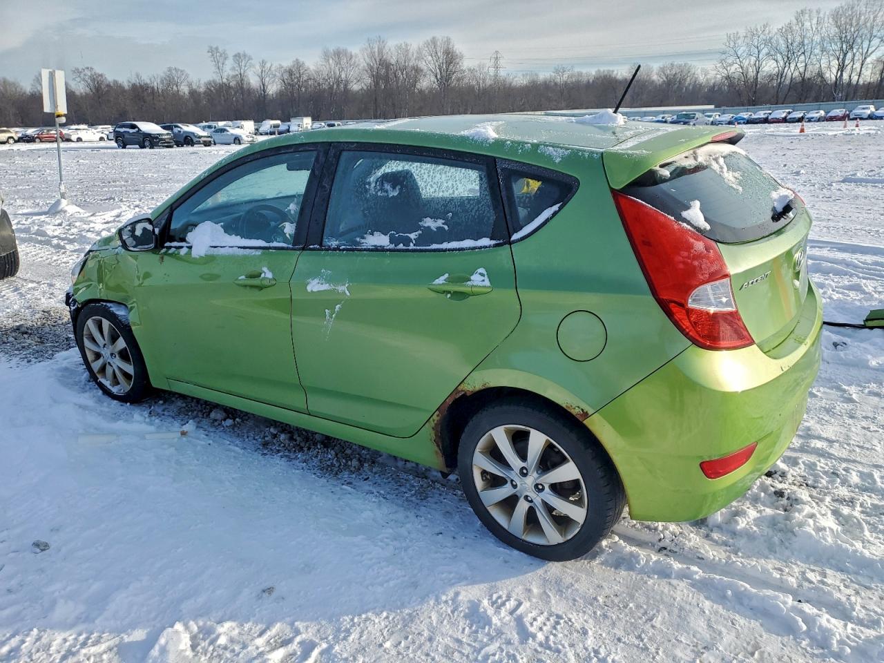 2014 HYUNDAI ACCENT GLS photo 2