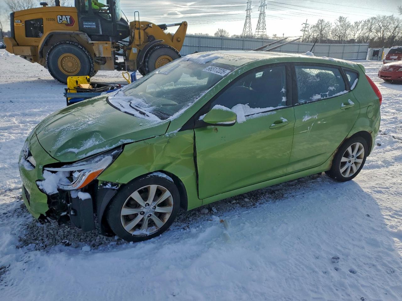 2014 HYUNDAI ACCENT