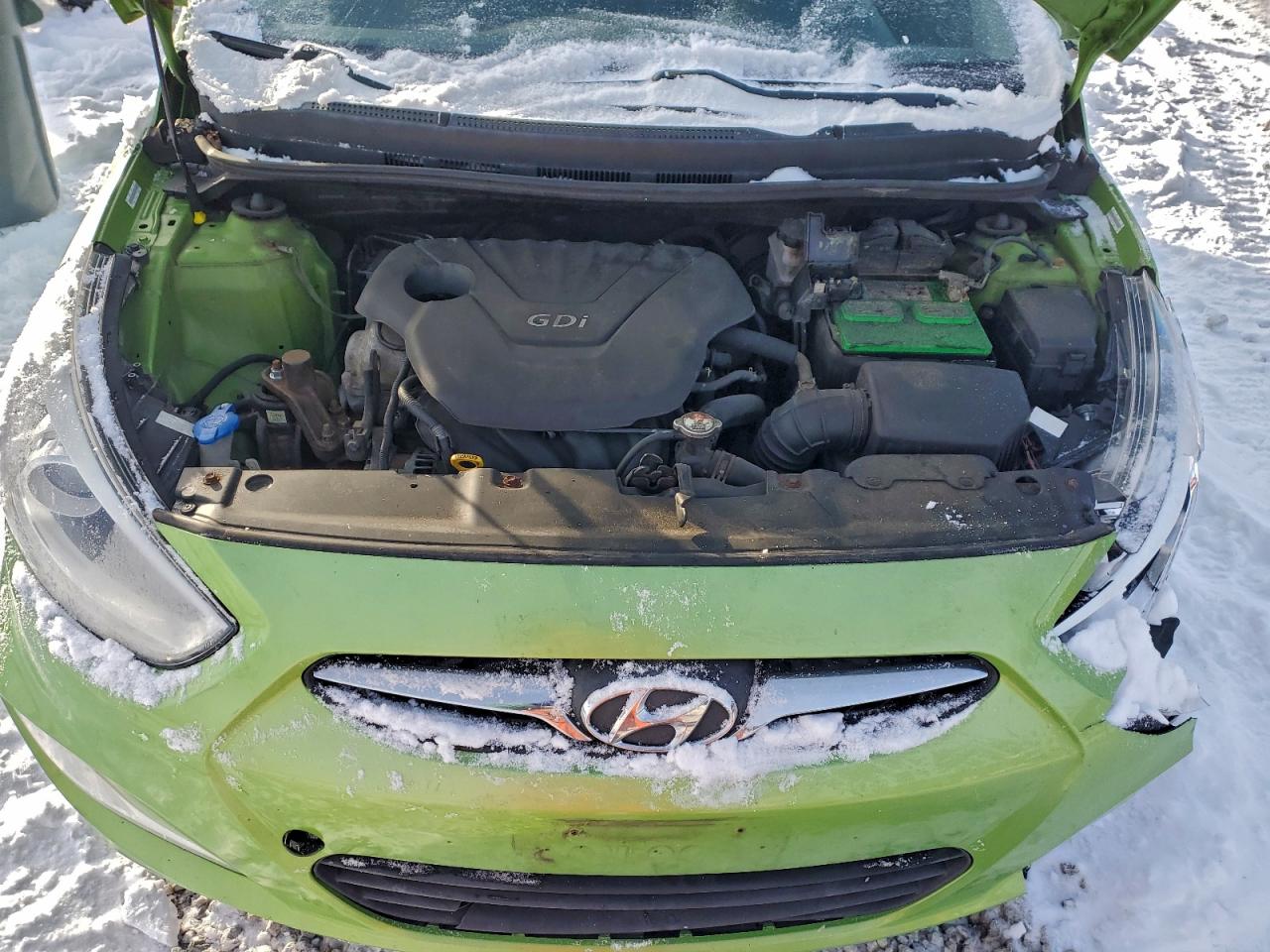 2014 HYUNDAI ACCENT GLS photo 11