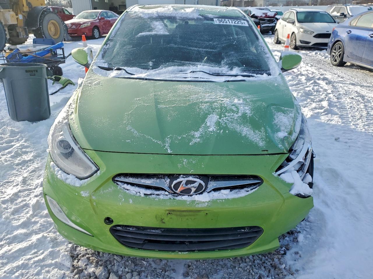 2014 HYUNDAI ACCENT GLS photo 5