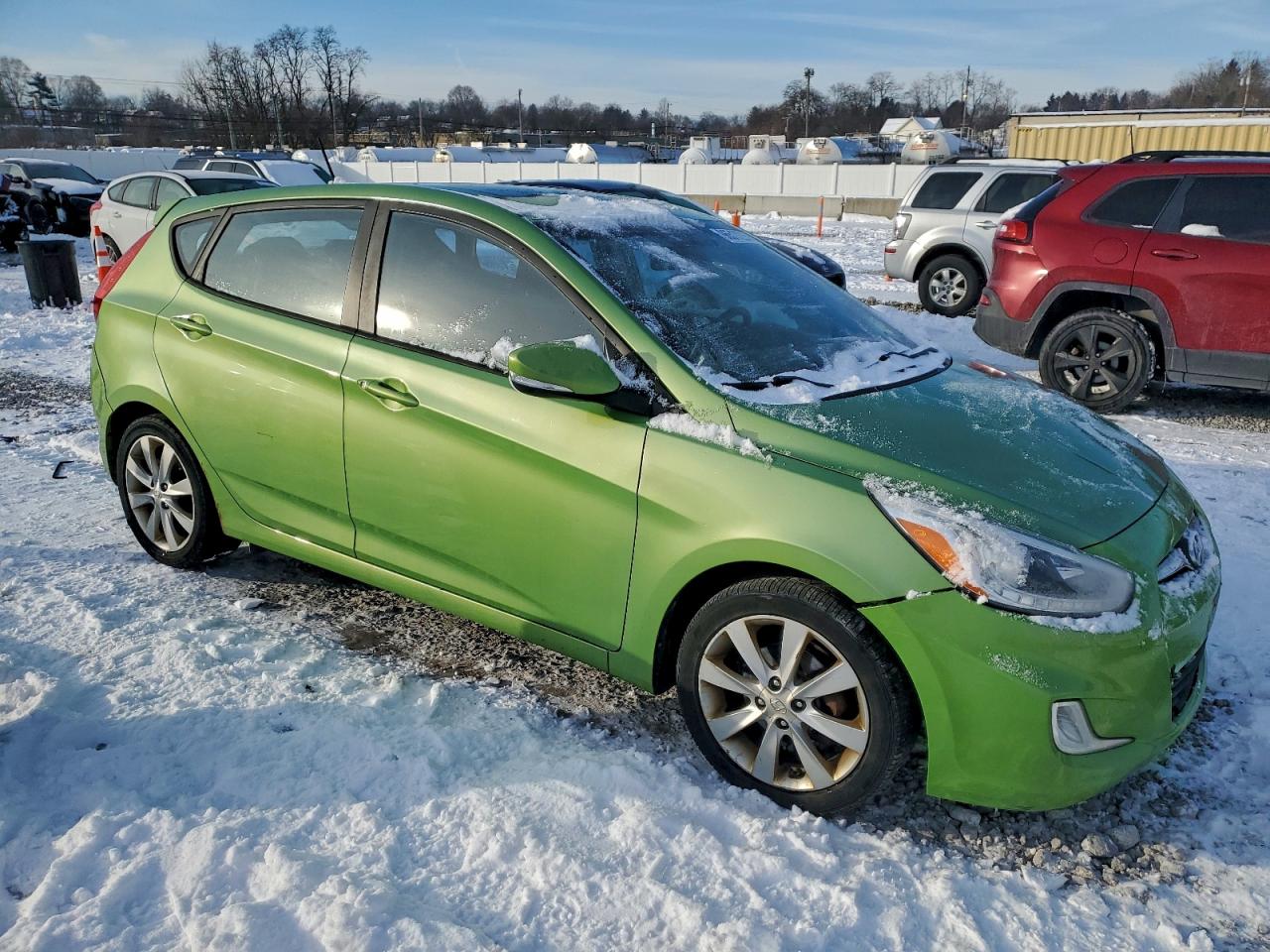 2014 HYUNDAI ACCENT GLS photo 4