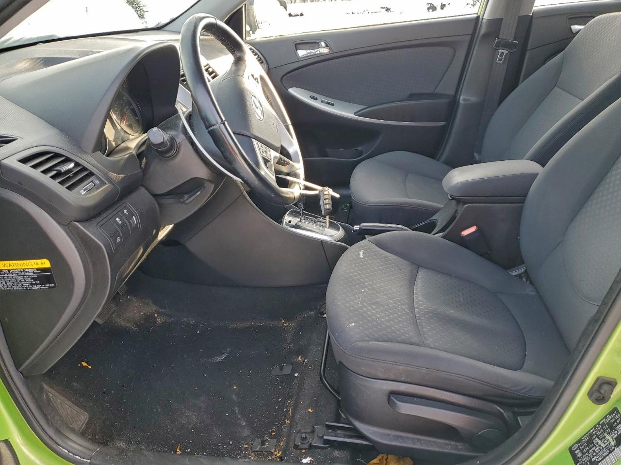2014 HYUNDAI ACCENT GLS photo 7
