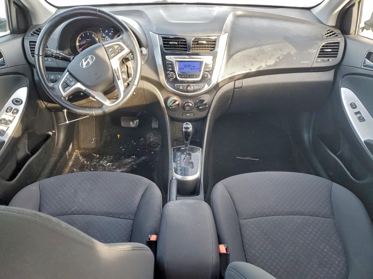 2014 HYUNDAI ACCENT GLS photo 8