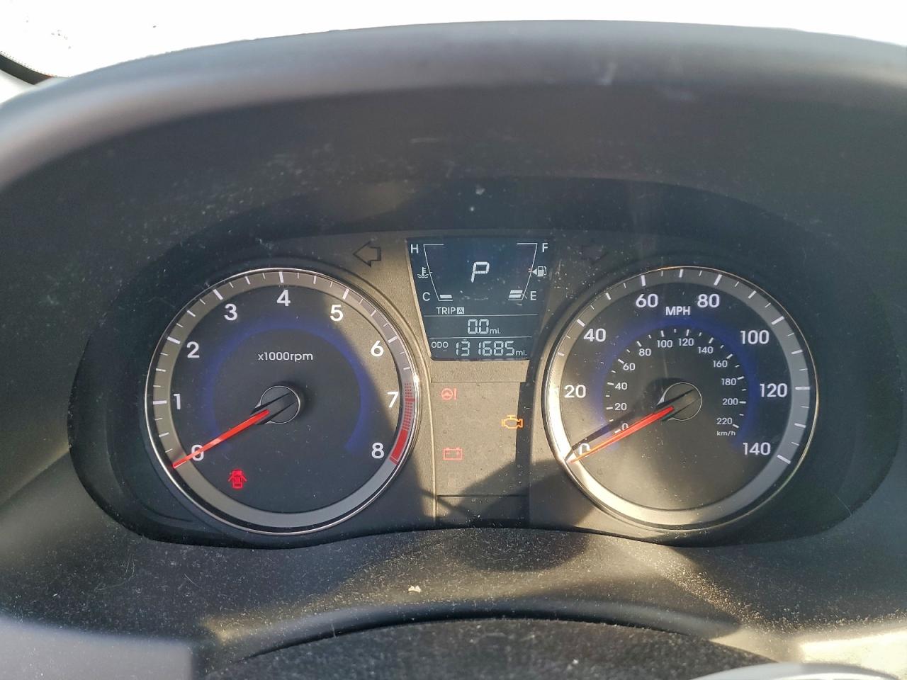 2014 HYUNDAI ACCENT GLS photo 9