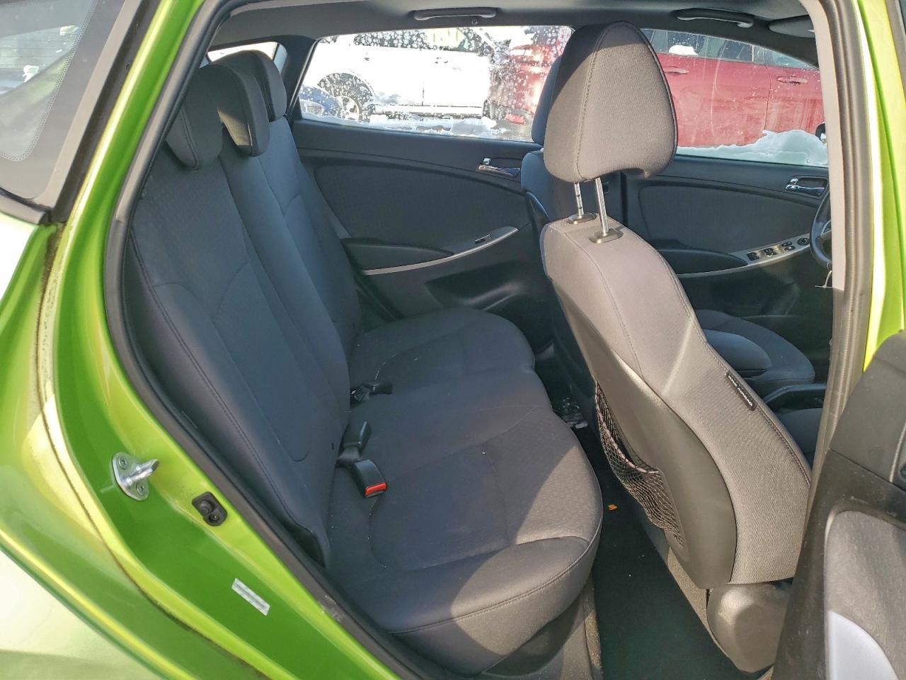 2014 HYUNDAI ACCENT GLS photo 10