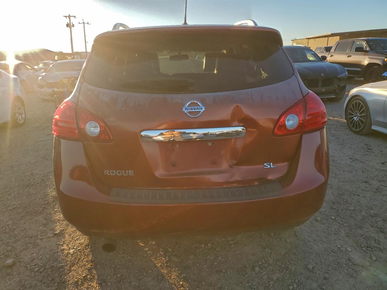 2013 NISSAN ROGUE S photo 6