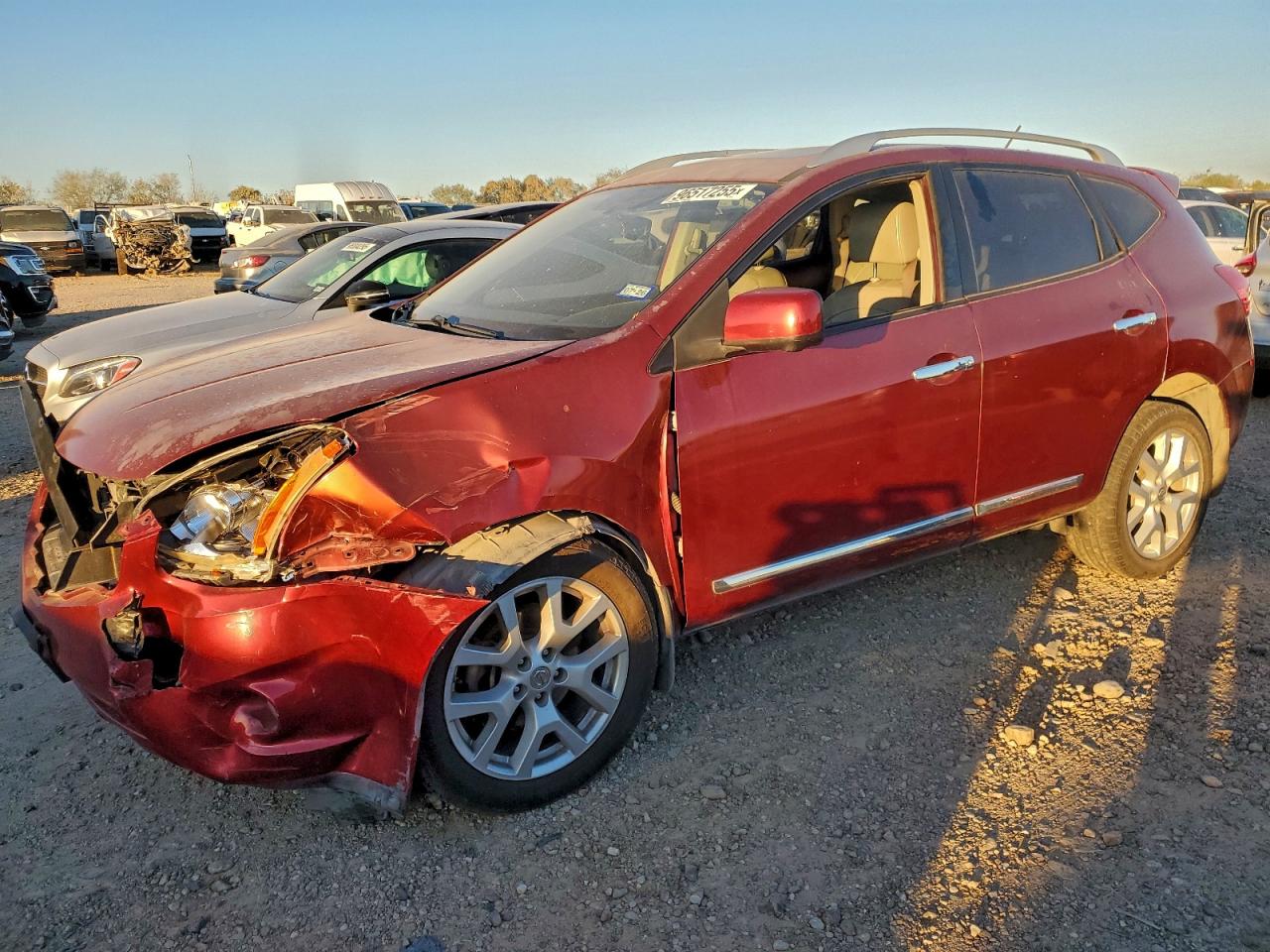 2013 NISSAN ROGUE