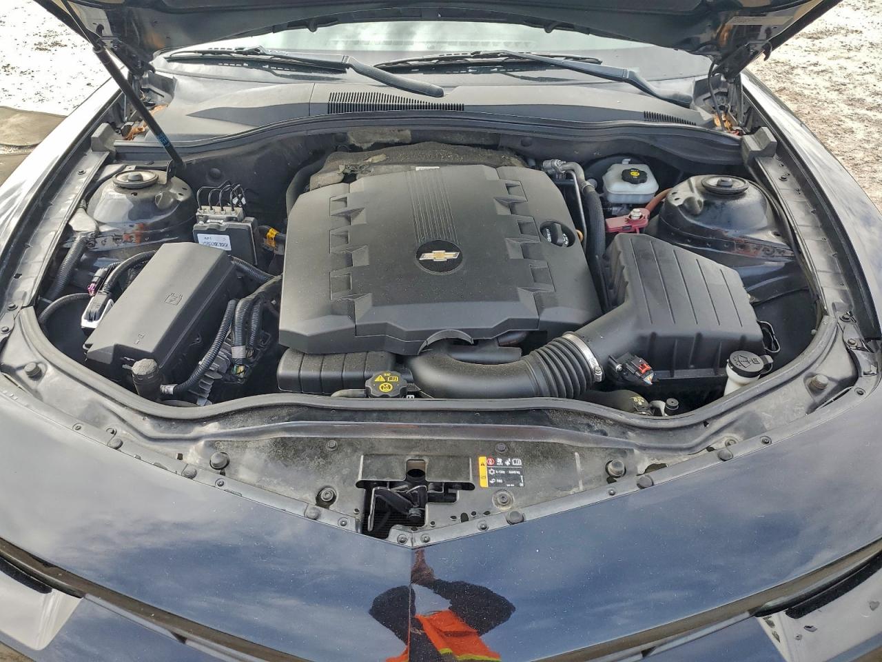 2015 CHEVROLET CAMARO LS photo 31