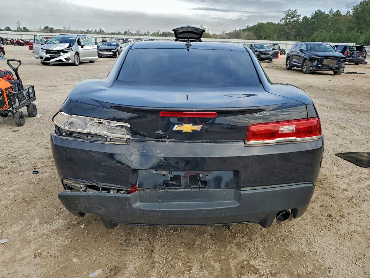 2015 CHEVROLET CAMARO LS photo 16