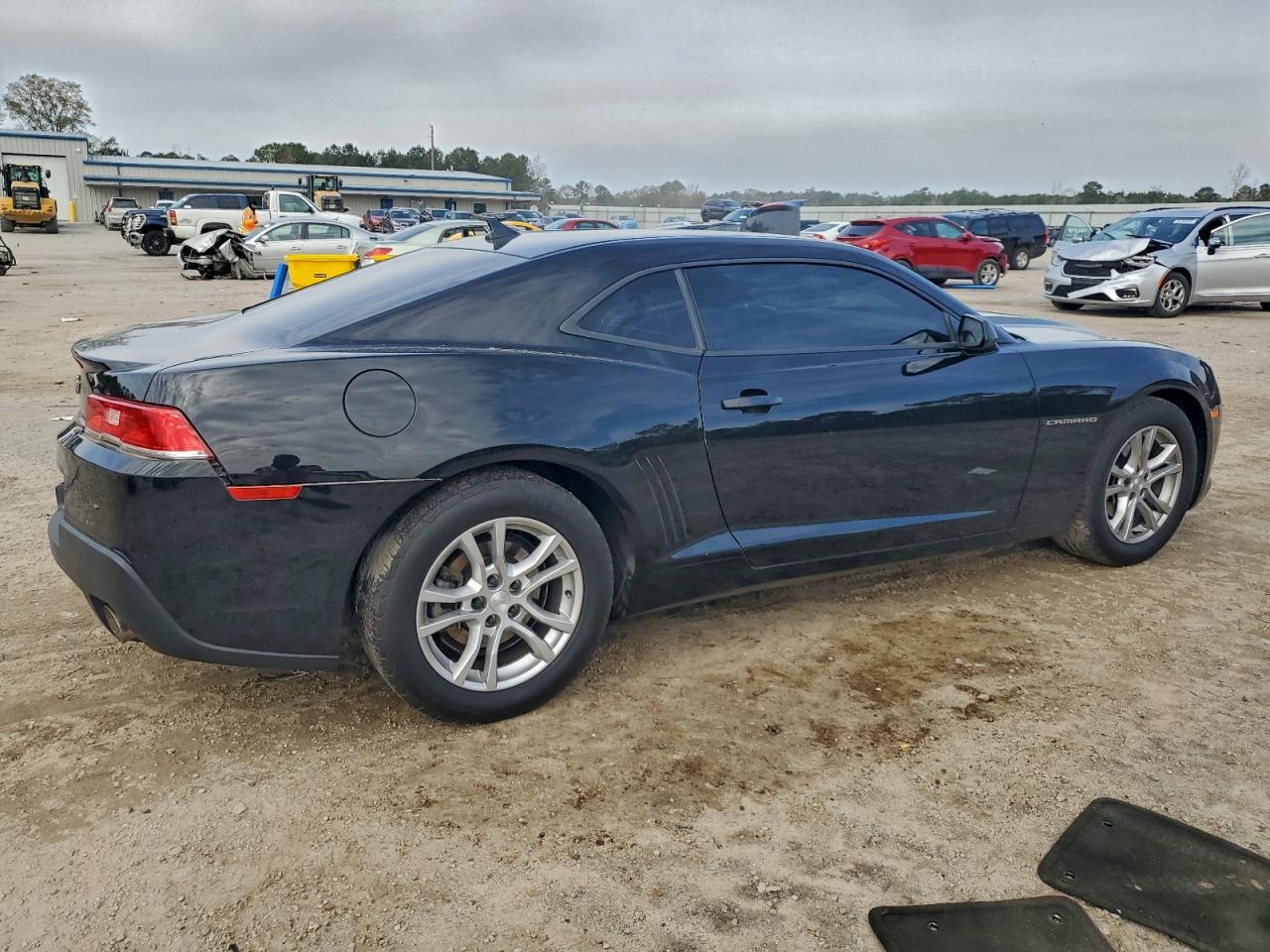 2015 CHEVROLET CAMARO LS photo 7