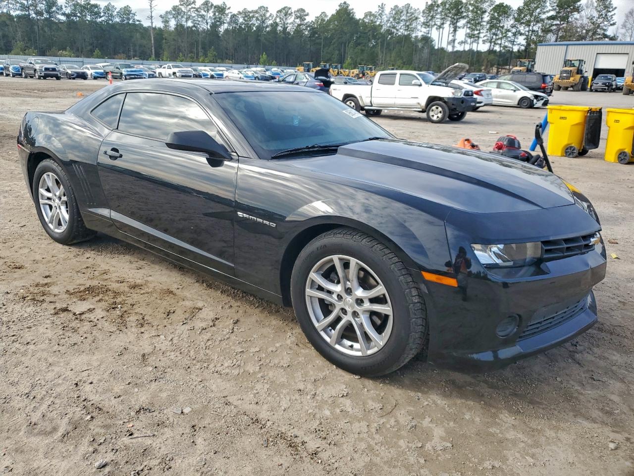2015 CHEVROLET CAMARO LS photo 10