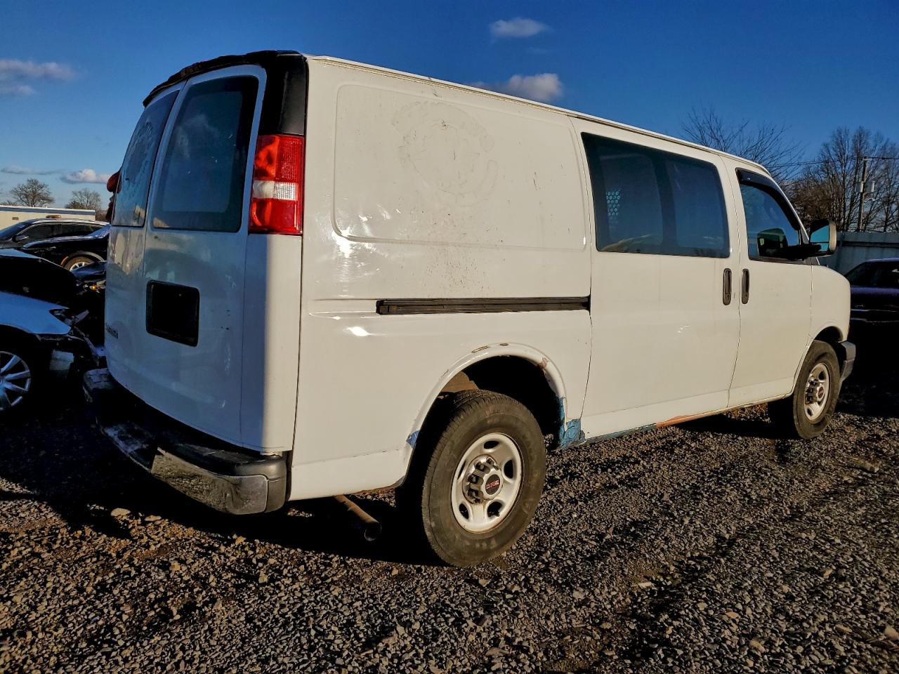 2017 GMC SAVANA 2500 UTILITY / SERVICE VAN photo 5