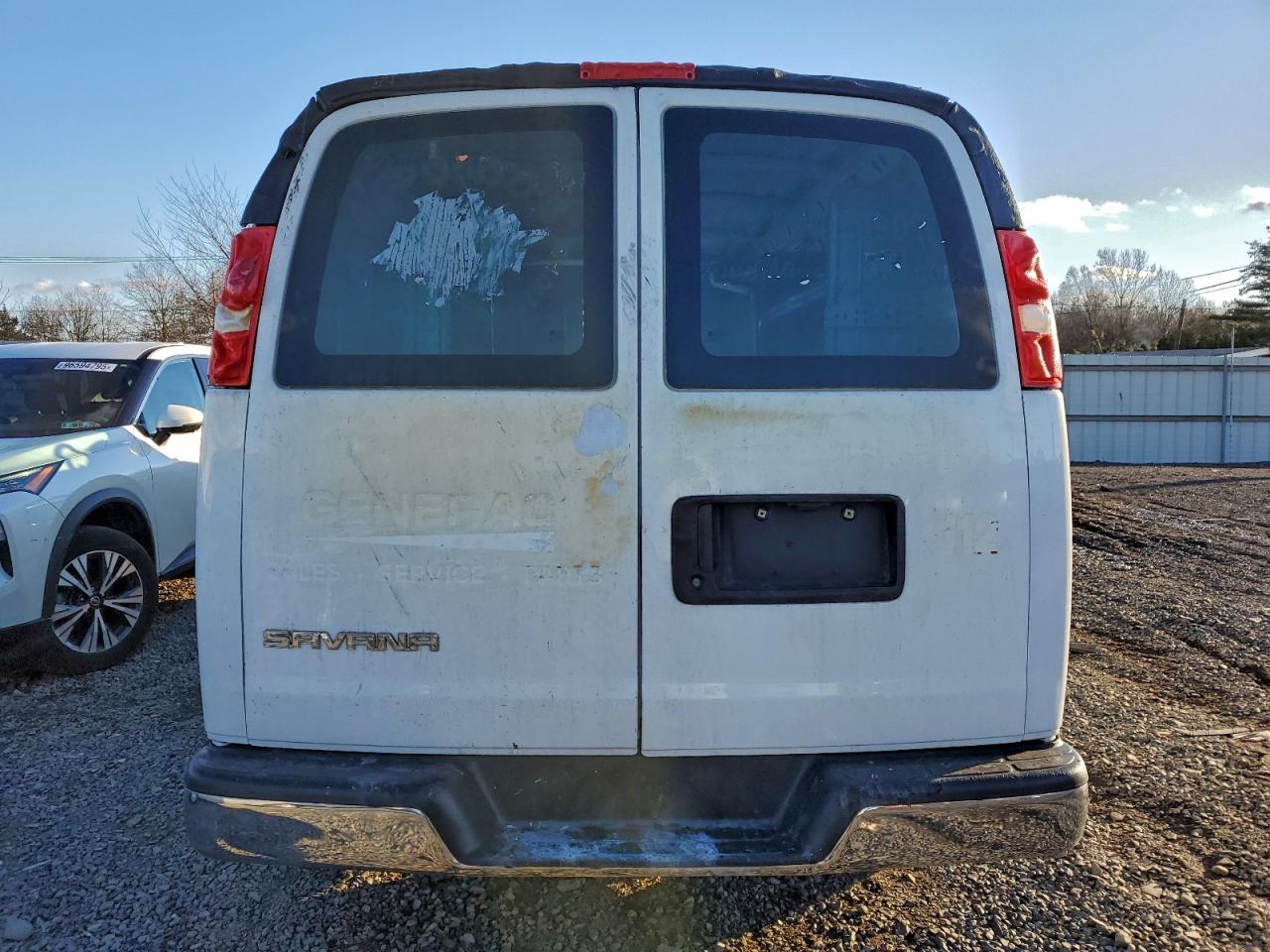 2017 GMC SAVANA 2500 UTILITY / SERVICE VAN photo 11
