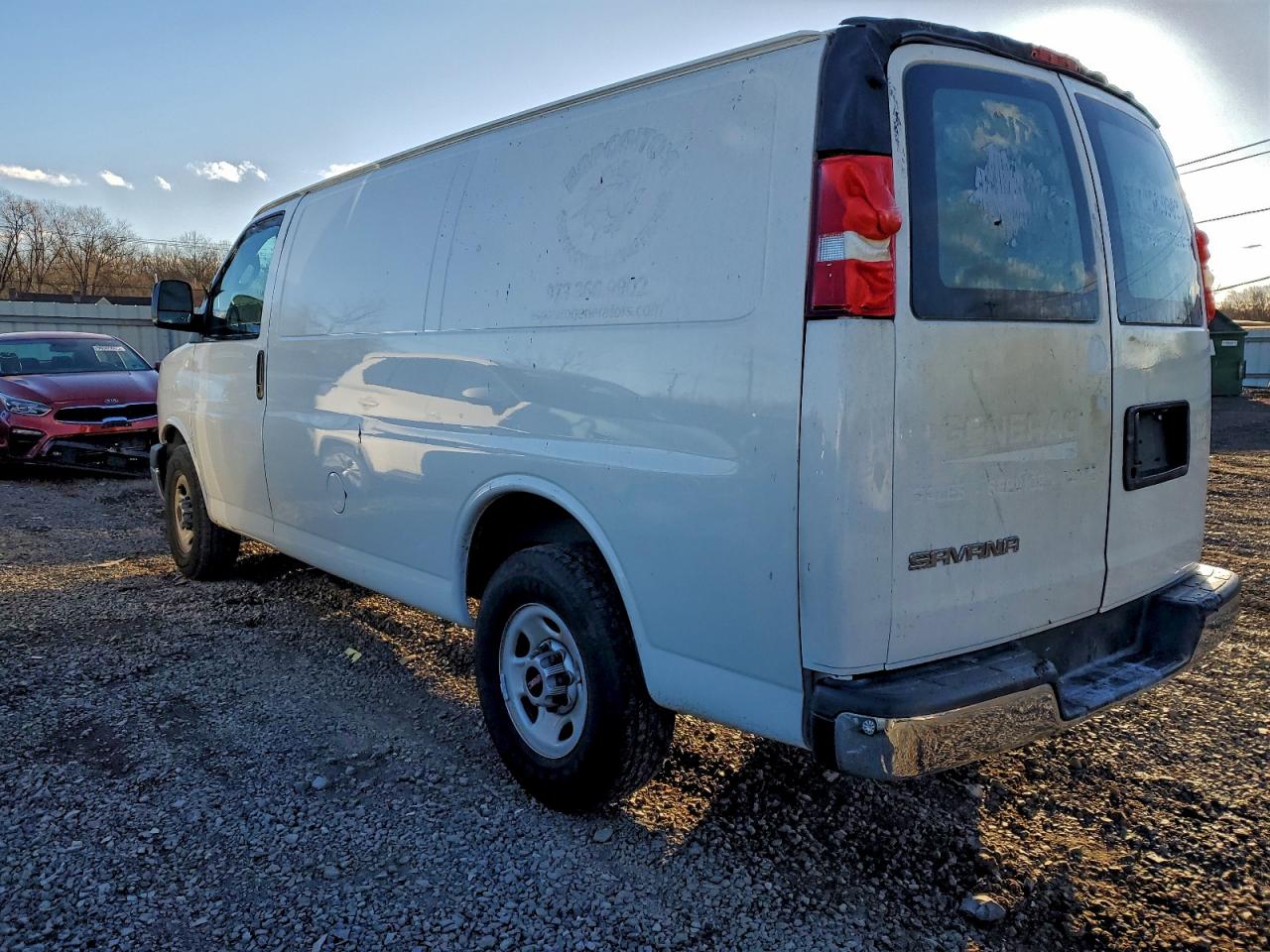 2017 GMC SAVANA 2500 UTILITY / SERVICE VAN photo 3