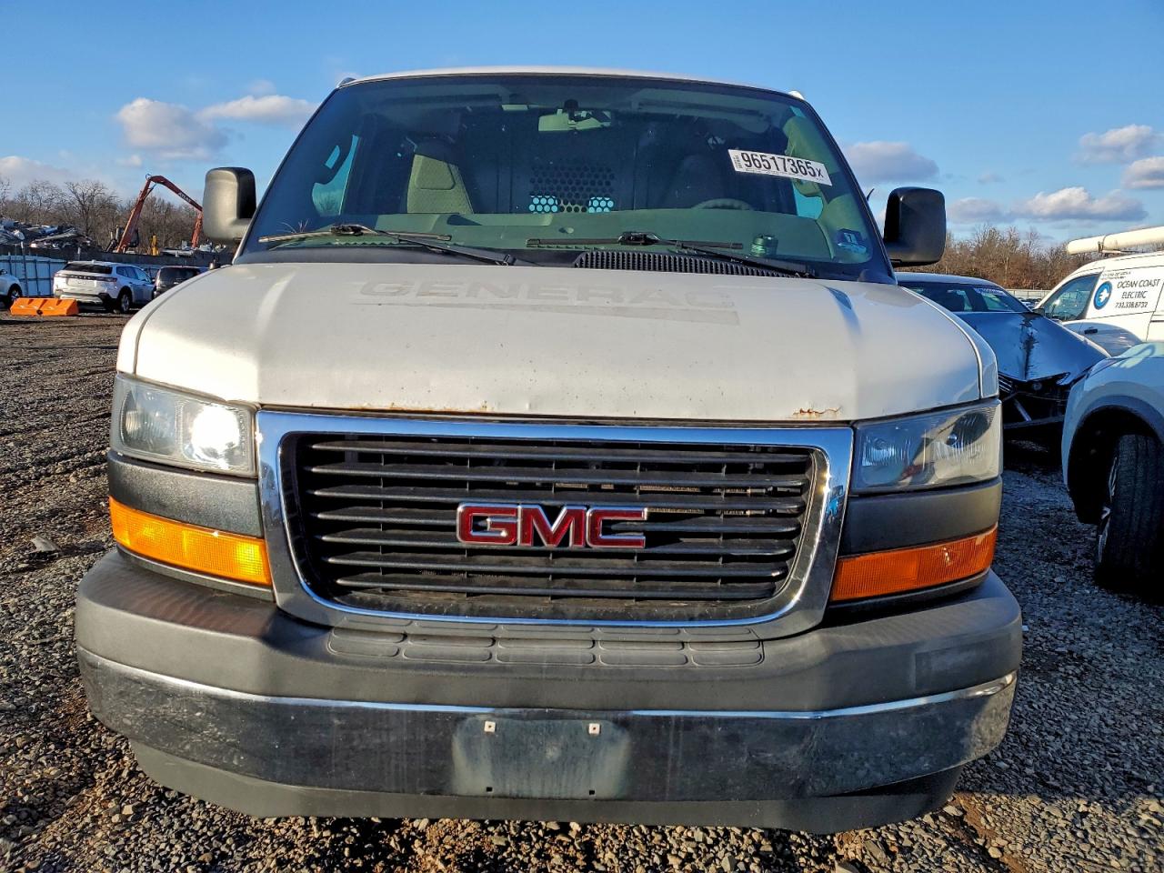 2017 GMC SAVANA 2500 UTILITY / SERVICE VAN photo 9