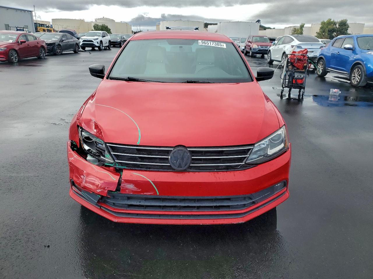 2016 VOLKSWAGEN JETTA SPORT photo 5