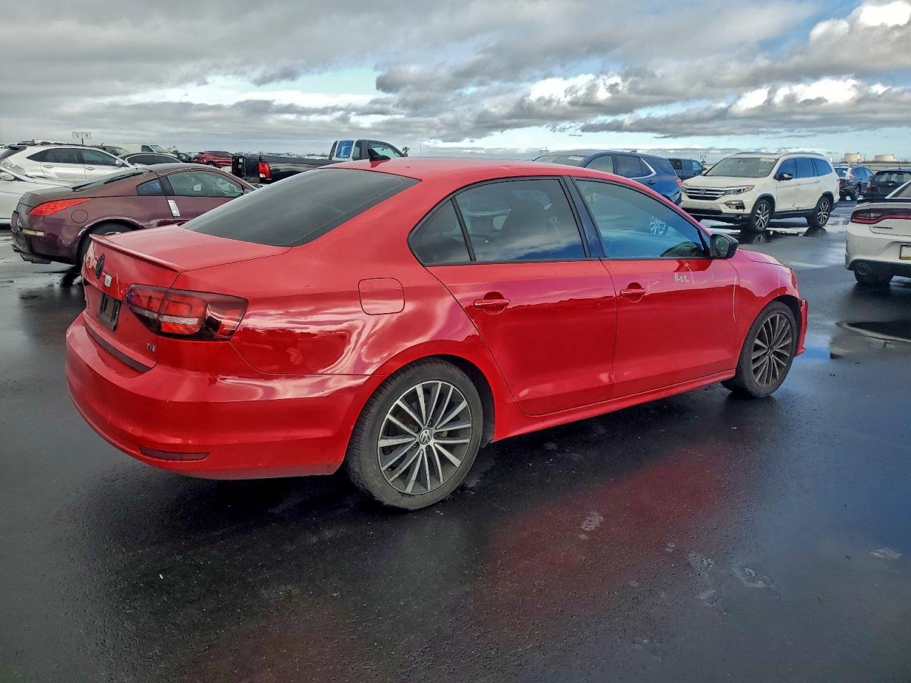 2016 VOLKSWAGEN JETTA SPORT photo 3