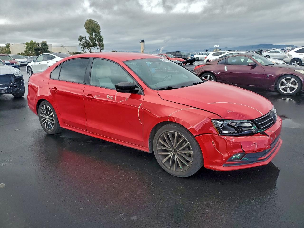 2016 VOLKSWAGEN JETTA SPORT photo 4