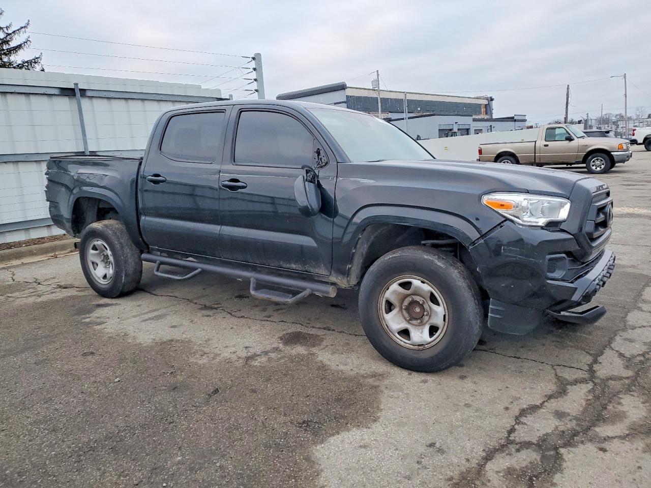 2022 TOYOTA TACOMA DOUBLE CAB photo 4