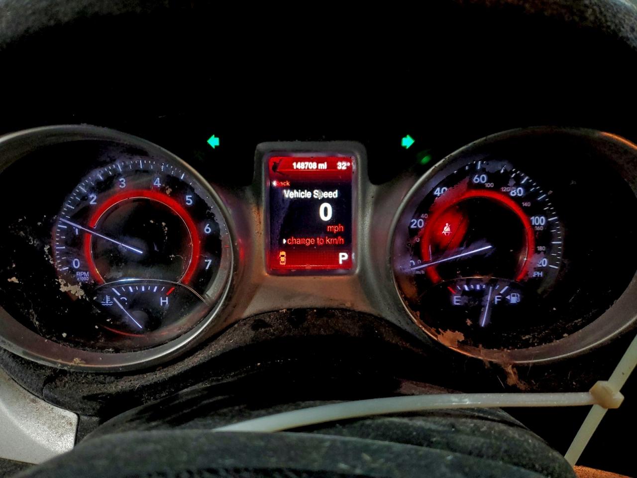 2014 DODGE JOURNEY SXT photo 9